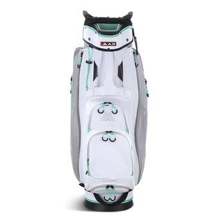 Big Max Terra Sport cart bag, biela/strieborná/mätová
