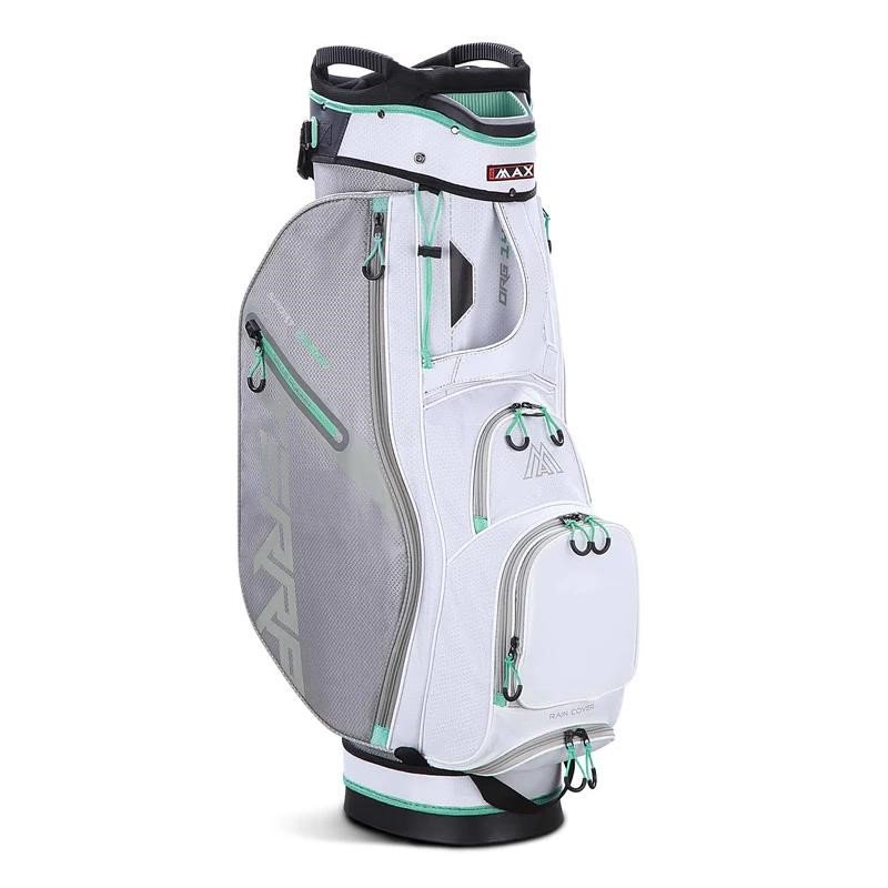 Big Max Terra Sport cart bag, biela/strieborná/mätová