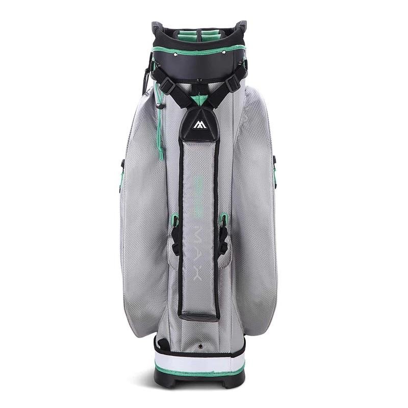 Big Max Terra Sport cart bag, biela/strieborná/mätová