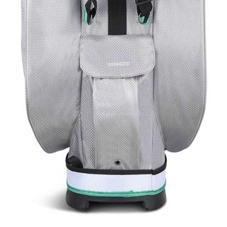 Big Max Terra Sport cart bag, biela/strieborná/mätová