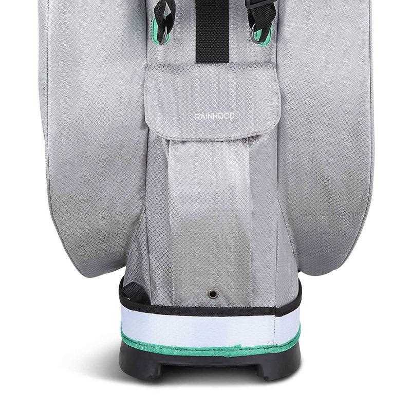 Big Max Terra Sport cart bag, biela/strieborná/mätová