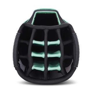 Big Max Terra Sport cart bag, biela/strieborná/mätová