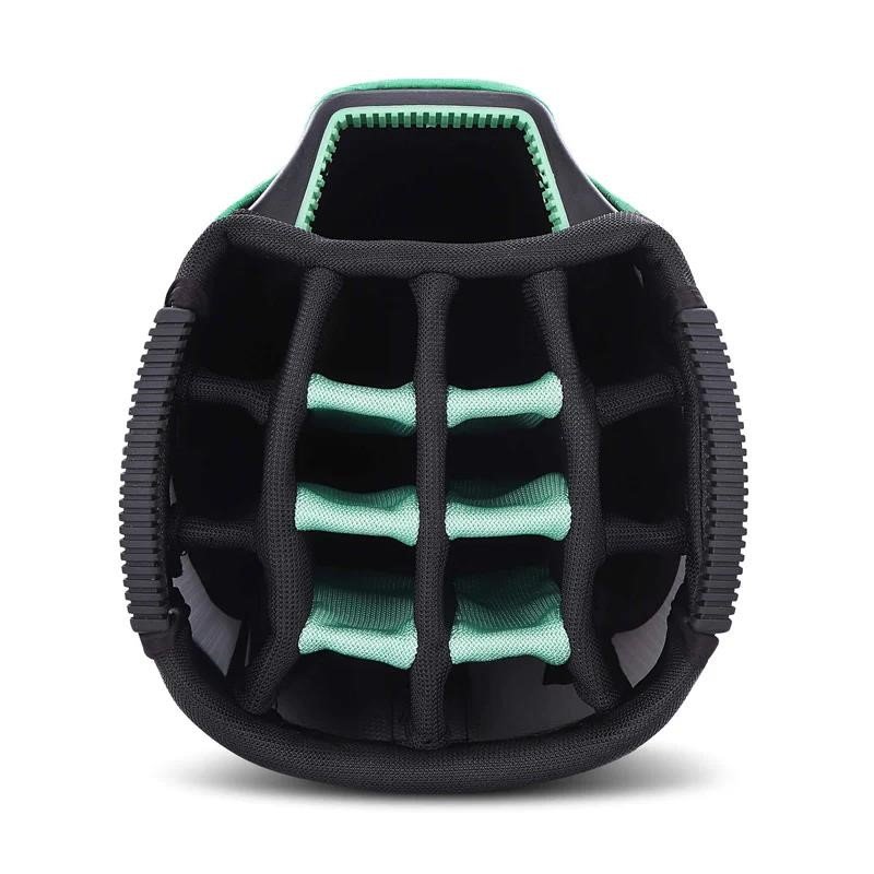 Big Max Terra Sport cart bag, biela/strieborná/mätová