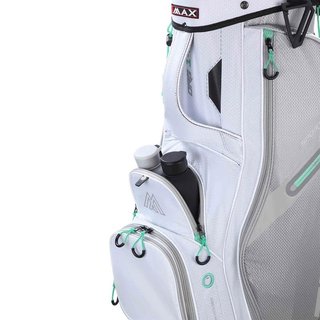 Big Max Terra Sport cart bag, biela/strieborná/mätová