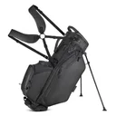 Big Max Dri Lite Hybrid Prime stand bag, čierny