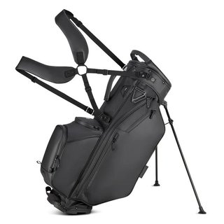 Big Max Dri Lite Hybrid Prime stand bag, čierny