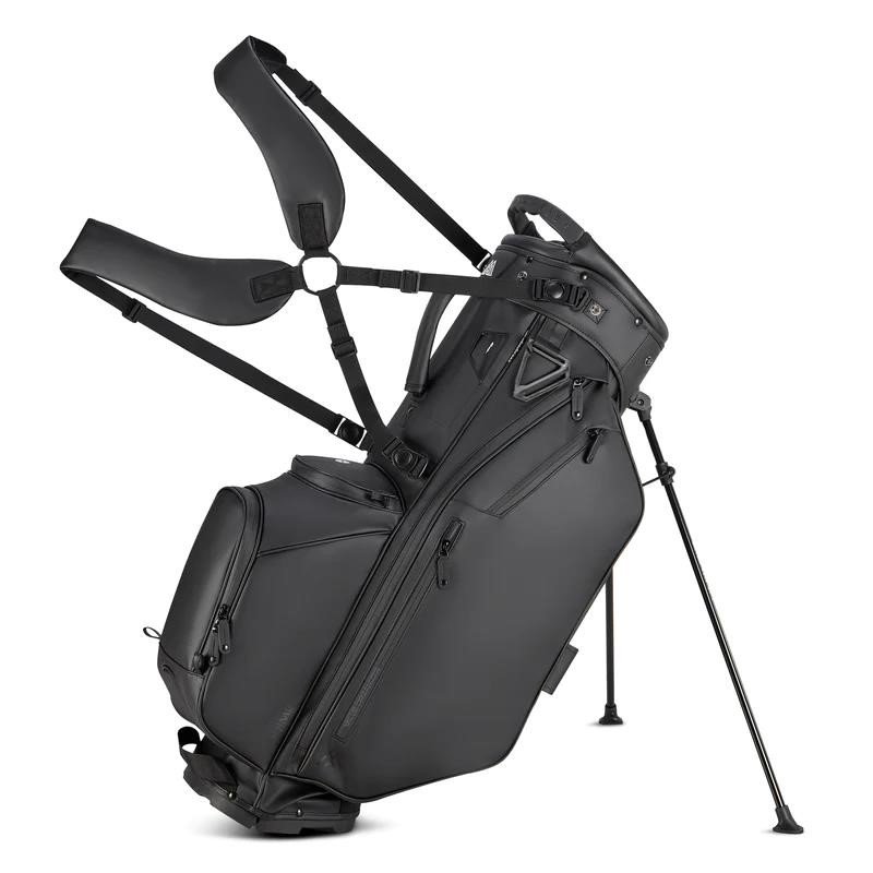 Big Max Dri Lite Hybrid Prime stand bag, čierny