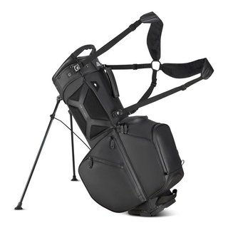 Big Max Dri Lite Hybrid Prime stand bag, čierny