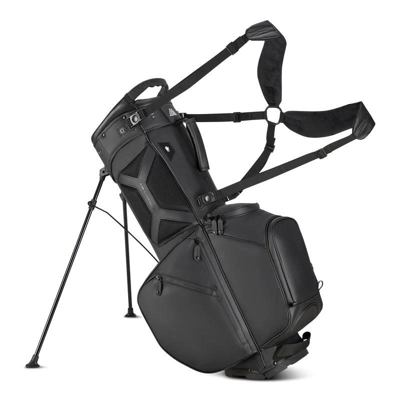 Big Max Dri Lite Hybrid Prime stand bag, čierny