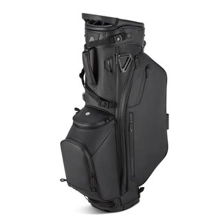 Big Max Dri Lite Hybrid Prime stand bag, čierny