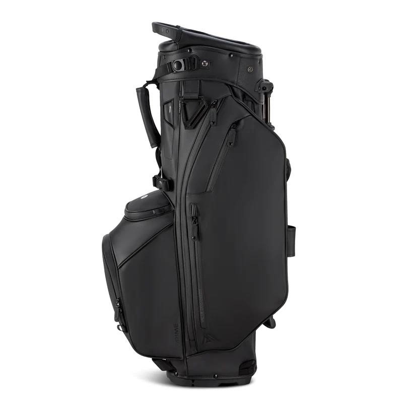 Big Max Dri Lite Hybrid Prime stand bag, čierny