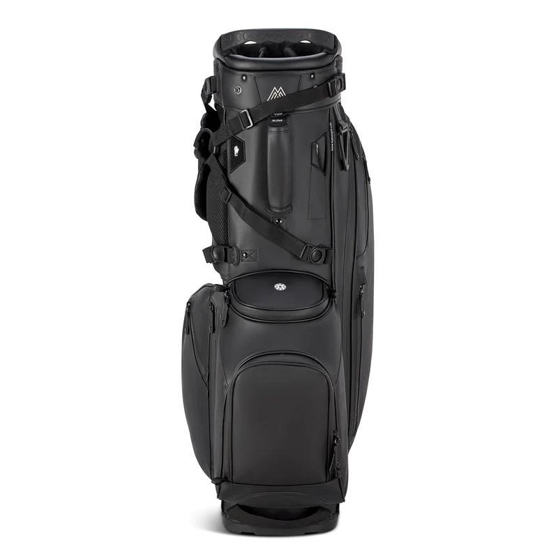 Big Max Dri Lite Hybrid Prime stand bag, čierny