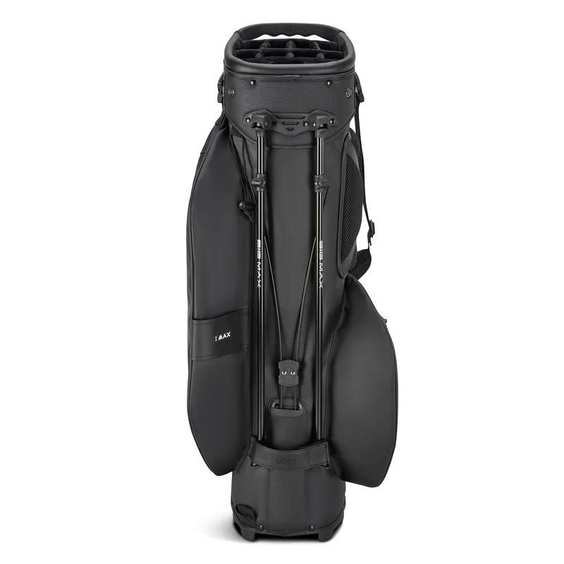 Big Max Dri Lite Hybrid Prime stand bag, čierny