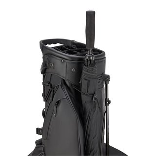 Big Max Dri Lite Hybrid Prime stand bag, čierny