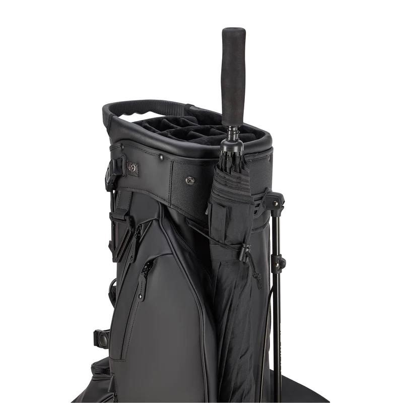 Big Max Dri Lite Hybrid Prime stand bag, čierny