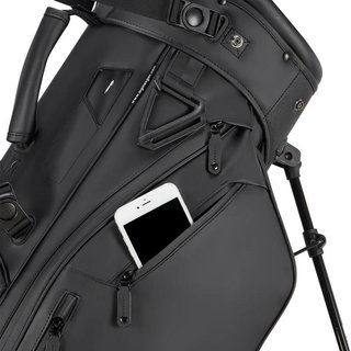 Big Max Dri Lite Hybrid Prime stand bag, čierny