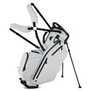 Big Max Dri Lite Hybrid Prime stand bag, off white