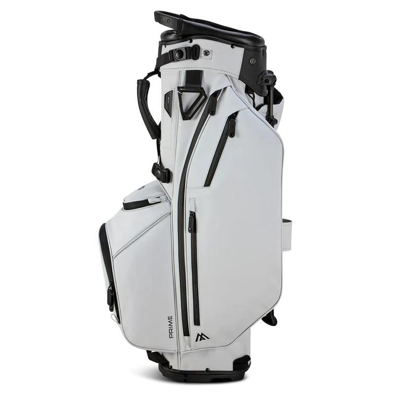 Big Max Dri Lite Hybrid Prime stand bag, off white
