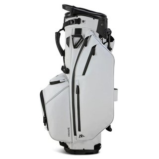 Big Max Dri Lite Hybrid Prime stand bag, off white