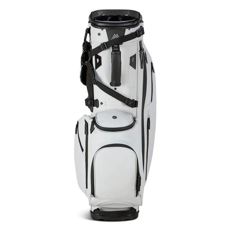 Big Max Dri Lite Hybrid Prime stand bag, off white