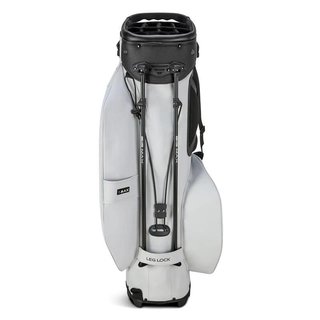 Big Max Dri Lite Hybrid Prime stand bag, off white