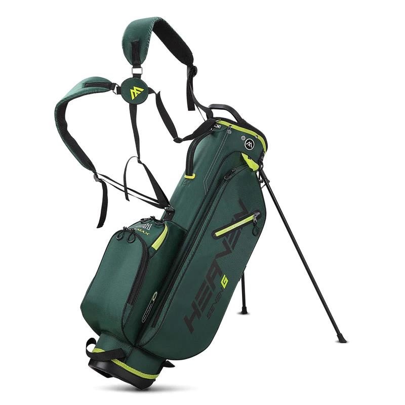 Big Max Big Max Heaven Seven G stand bag, forest green/lime