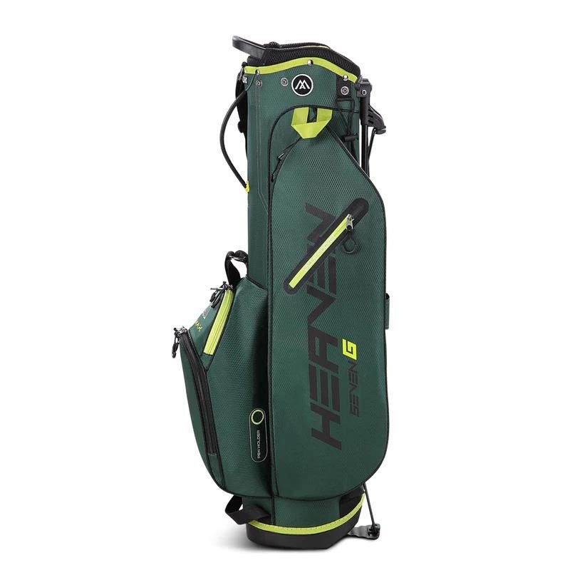 Big Max Big Max Heaven Seven G stand bag, forest green/lime