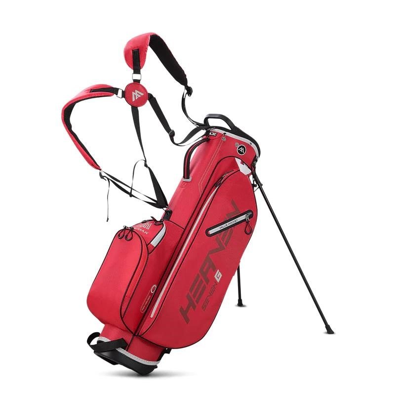 Big Max Big Max Heaven Seven G stand bag, červená