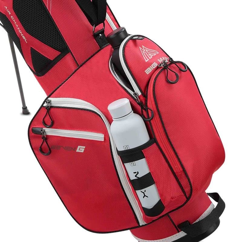 Big Max Big Max Heaven Seven G stand bag, červená