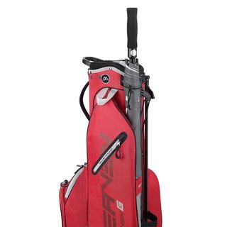 Big Max Big Max Heaven Seven G stand bag, červená