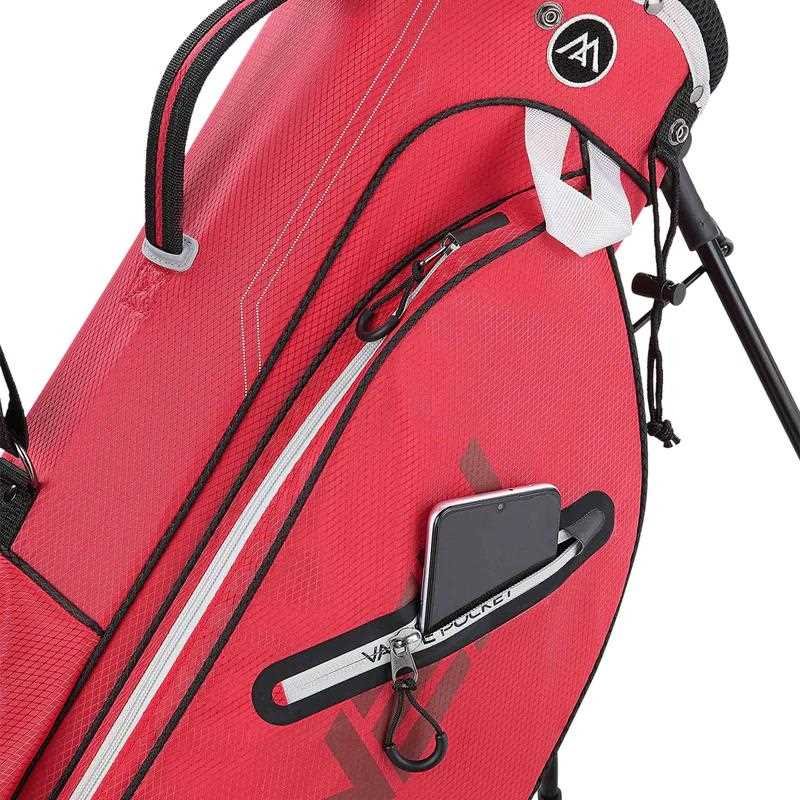 Big Max Big Max Heaven Seven G stand bag, červená