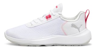 Puma Fusion Crush Sport dámske golfové topánky, biele