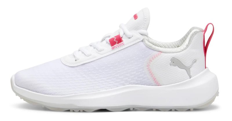 Puma Fusion Crush Sport dámske golfové topánky, biele