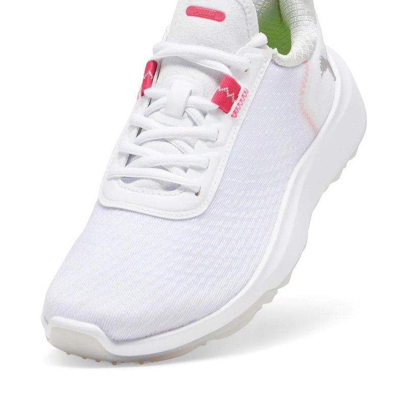 Puma Fusion Crush Sport dámske golfové topánky, biele