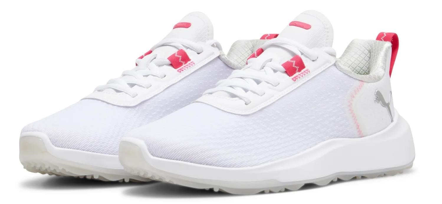Puma Fusion Crush Sport dámske golfové topánky, biele