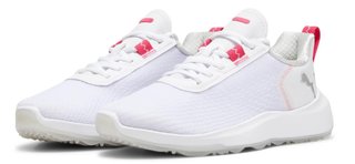 Puma Fusion Crush Sport dámske golfové topánky, biele