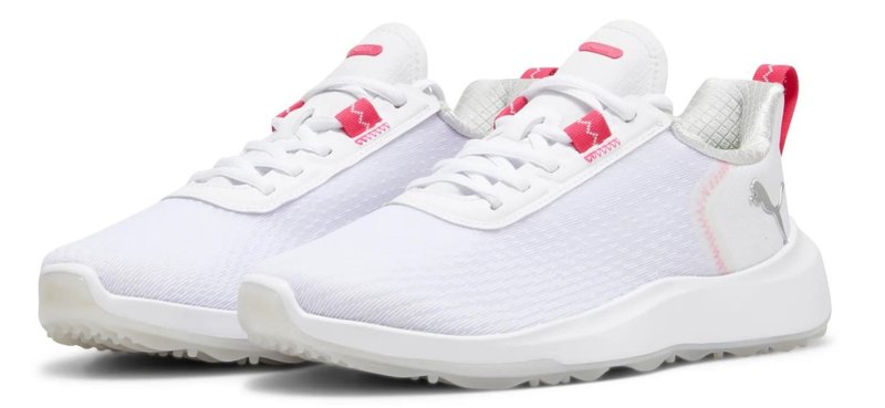 Puma Fusion Crush Sport dámske golfové topánky, biele