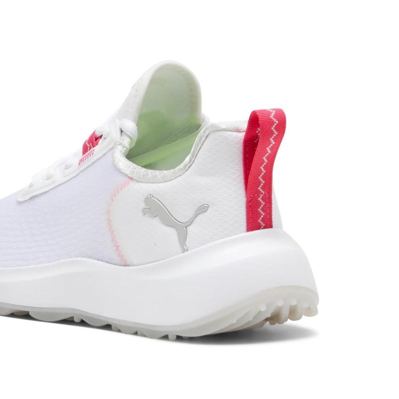 Puma Fusion Crush Sport dámske golfové topánky, biele