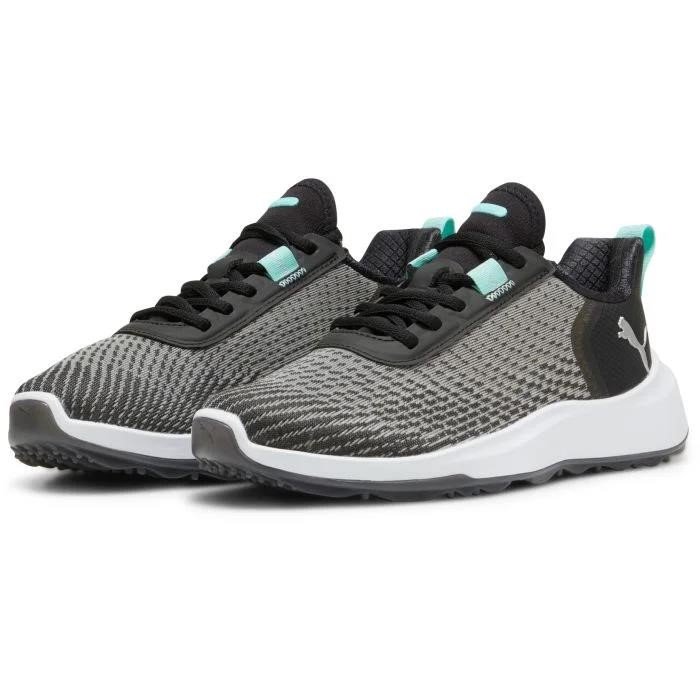 Puma Fusion Crush Sport dámske golfové topánky, čierne