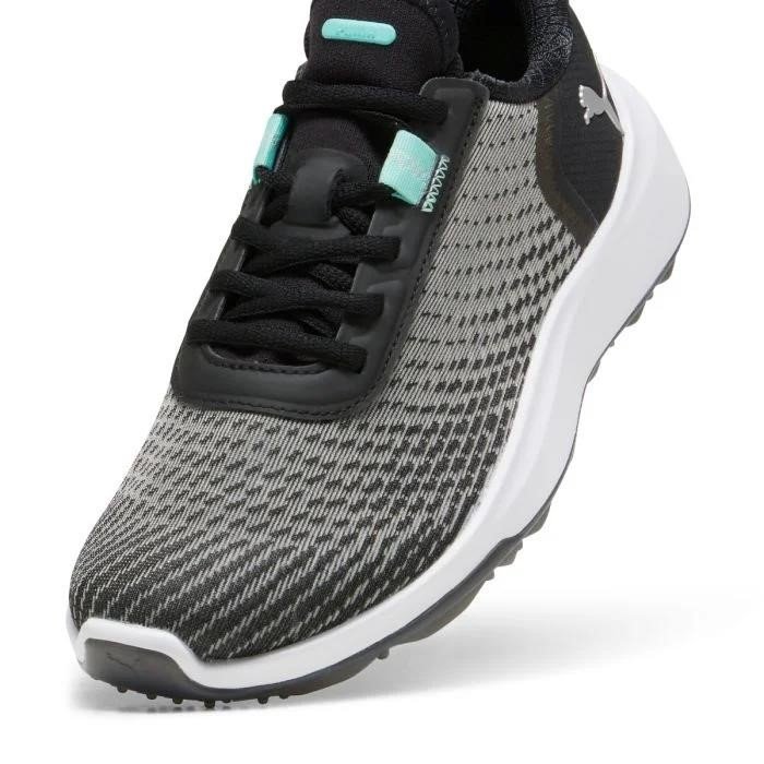 Puma Fusion Crush Sport dámske golfové topánky, čierne