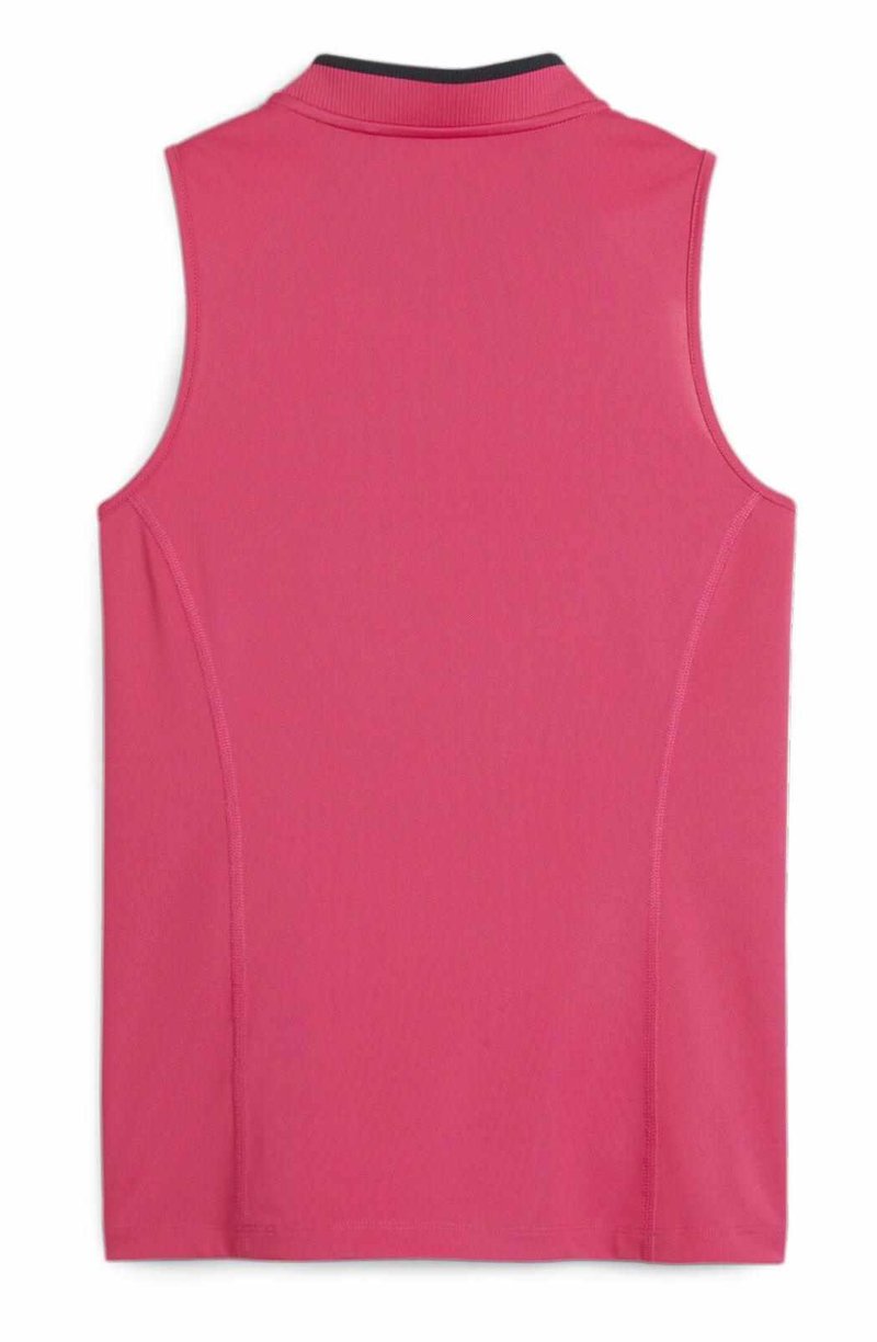 Puma Range Pique Sleeveless dámske polo, ružové
