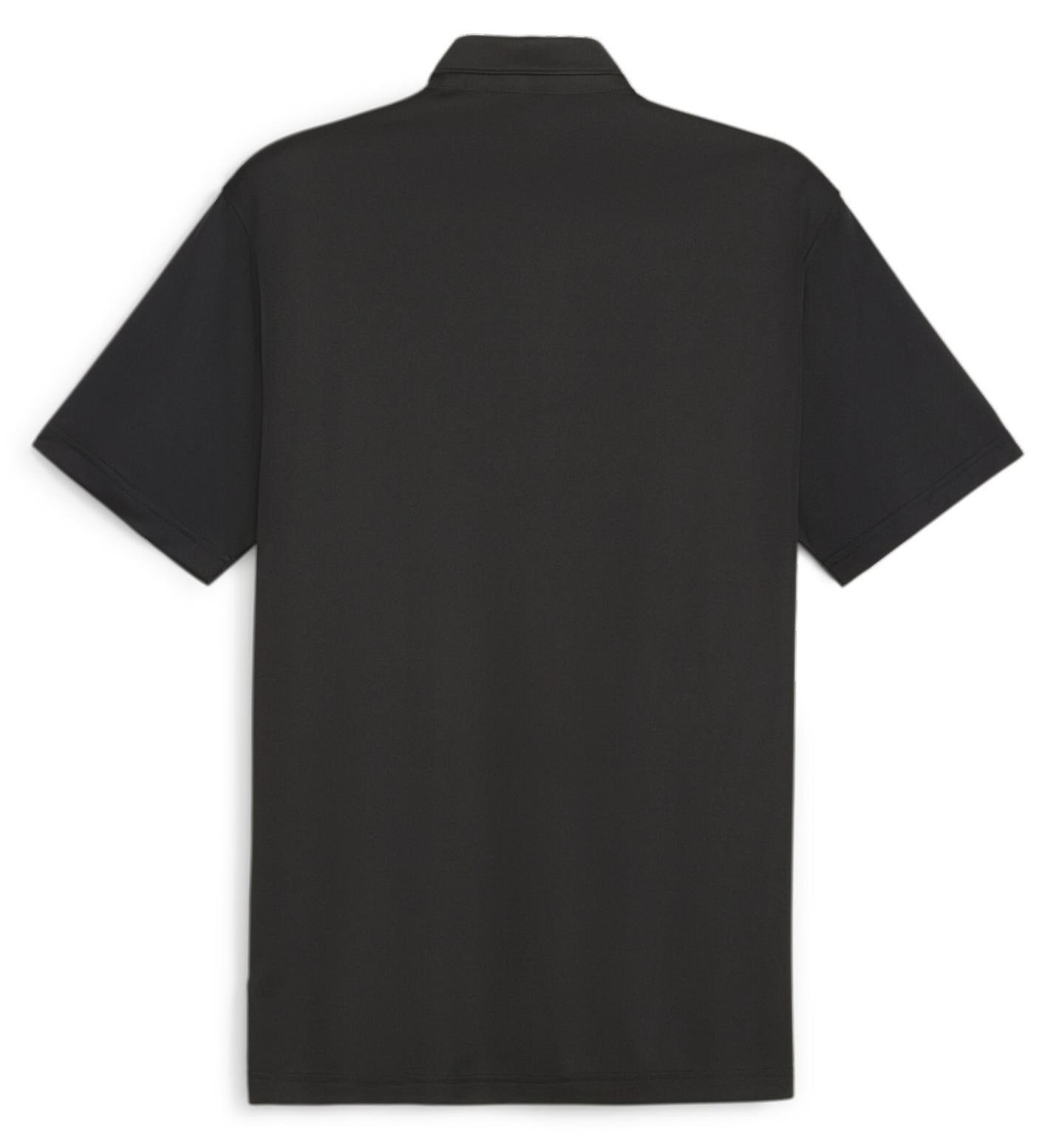Puma Pure Colorblock pánske polo, biele