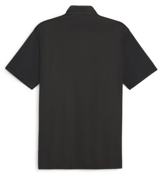 Puma Pure Colorblock pánske polo, biele