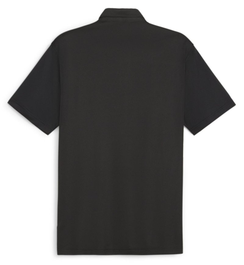 Puma Pure Colorblock pánske polo, biele