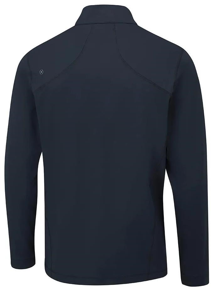 PING Latham Half Zip pánsky midlayer, navy