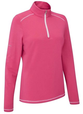PING Sonya Fleece dámska mikina, pink bloosom
