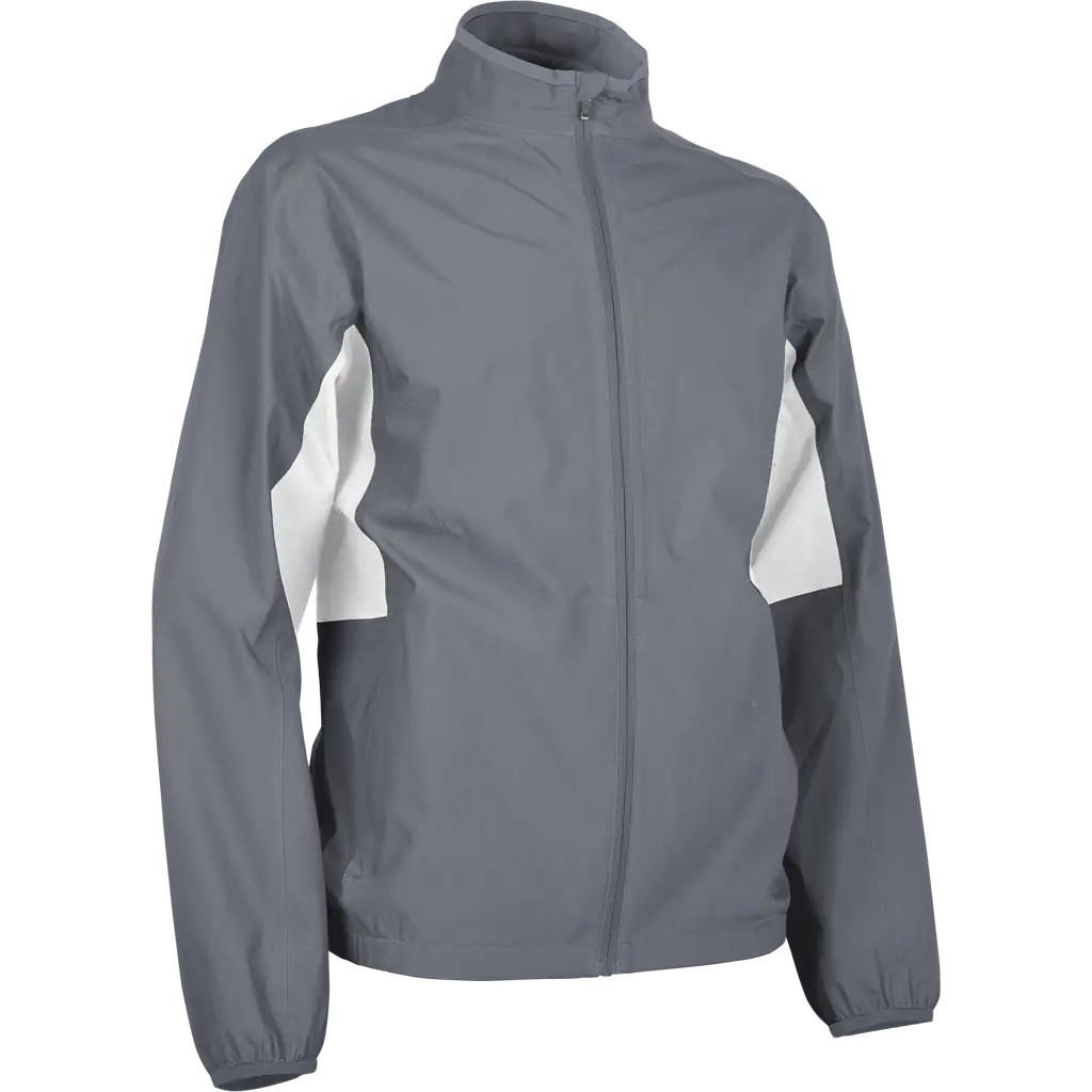 Sun Mountain Monsoon nepremokavá pánska bunda, cadet/white