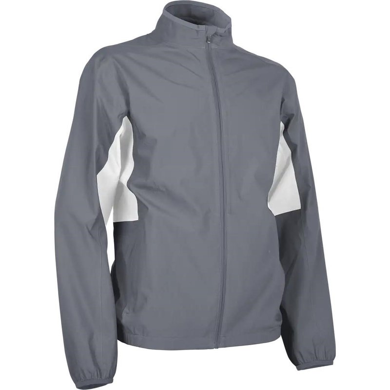 Sun Mountain Monsoon nepremokavá pánska bunda, cadet/white