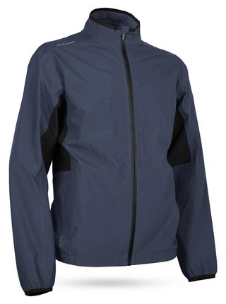Sun Mountain Monsoon nepremokavá pánska bunda, navy/čierna