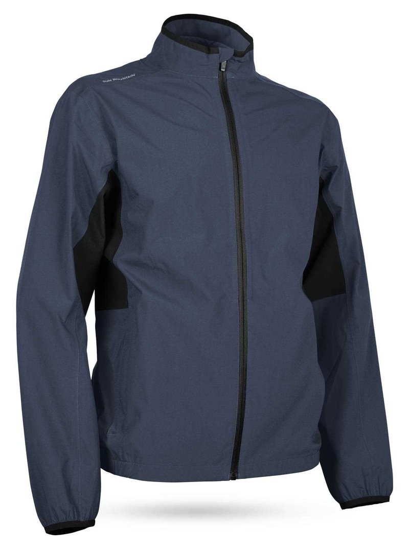 Sun Mountain Monsoon nepremokavá pánska bunda, navy/čierna